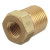 Western Enterprises Pipe Thread Bushings, 3,000 PSIG, Brass, 1/2 in (NPT);3/4 in (NPT) (1 EA / EA)