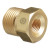 Western Enterprises Female NPT Outlet Adaptors for Manifold Pipelines, CGA-320, 3000 PSIG, Brass (1 EA / EA)