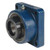 Timken QVFC15V060SET - 4 Bolt Square Flange Cartridge; 60MM Bore; 215MM Bolt Circle; 152.4MM Bolt Spacing; 1 Piece Solid; V Lock Mount; Cast Steel; Spherical Roller Bearing; 82.55MM Length Thru Bore; Relubricatable; Teflon Labyrinth Seals