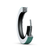CR Seals 32385 Double Lip Oil Seal - Solid, 3.250 in Shaft, 4.249 in OD, 0.438 in Width, CRWHA1 Design, Polyacrylate Elastomer (ACM) Lip Material