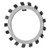 SKF W 38 Lockwasher