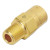 Western Enterprises Brass Safety Relief Valves, 100 PSIG, Brass (1 EA / EA)