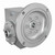 Hub City Stainless Steel Washdown Worm Reducer - SSW185 10/1 A WR 56C 1.000