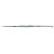 Two Point Scribers, 8 1/2 in, Threaded Steel, Straight Point; Short Bent Point (1 EA)