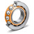 NSK 17TAC47CSUC10PN7 HPS High Capacity Super Precision Ball Screw Support Bearing, 17 mm Dia Bore, 47 mm OD
