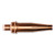 1-101 Series Replacement Cutting Tip, Size 0, Acetlyene-Oxygen (1 EA)