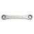 GEARWRENCH 12 Point Laminated Double Box Ratcheting Wrenches, SAE, 3/4 in;7/8 in (1 EA / EA)