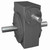 Hub City Cast Iron Single-Reduction Worm Reducer - 451 40/1 A WR