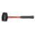 Rubber Mallets with Fiberglass Handles, 2 lb Head (1 EA)