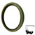 CR Seals 130X150X14 CRSA1 R Double Lip Oil Seal - Solid, 130 mm Shaft, 150 mm OD, 14 mm Width, CRSA1 Design, Nitrile Rubber (NBR) Lip Material