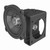 Hub City Cast Iron Single-Reduction Worm Reducer - 136 10/1 R WR 56C .625