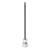 Apex 3/8 in Drive SAE/Metric Long Ball End Hex Bit Sockets, 4 mm, 5.984 in Long, 6 Pt (1 EA / EA)