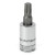 GEARWRENCH Torx Bit Sockets, 3/8 in Dr, T-15 Opening (1 EA / EA)