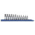 GEARWRENCH 12 Piece Bit Socket Sets, 3/8 in, Metric (1 EA / EA)