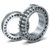 NSK NN3014TBKRE44CC1P4 Super Precision Medium Cylindrical Roller Bearing With Triple-Ribbed Inner Ring, 70 mm Dia Bore, 110 mm OD