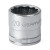 GEARWRENCH Surface Drive 12 Point Standard Metric Sockets, 1/2 in Dr, 32 mm Opening (1 EA / EA)