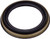 CR Seals 22013 Double Lip Oil Seal - Solid, 2.205 in Shaft, 2.992 in OD, 0.484 in Width, HMSA101 Design, Nitrile Rubber (NBR) Lip Material