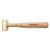 Brass Hammers with Fiberglass Handles, 1 lb Head, 1.25 in Face (1 EA)