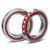 NSK 7000CTRDULP4Y Super Precision Angular Contact Ball Bearing, 10 mm Dia Bore, 26 mm OD