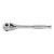 Quick Release Teardrop Ratchets, 1/4 in, Chrome (1 EA)