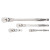 GEARWRENCH 4 Pc. 120XP Full Polish Flex Handle Ratchet Sets, Inch (1 EA / EA)