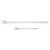 120XP Extra Long Handle Teardrop Ratchet Sets, 1/4 in; 3/8 in Dr, 18 in; 9 in L (1 EA)