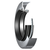 CR Seals 16917 Oil Seal - Solid, 1.693 in Shaft, 2.756 in OD, 0.354 in Width, HMSA29 Design, Nitrile Rubber (NBR) Lip Material