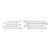 GEARWRENCH Long Pattern Combination Metric Wrench Sets, 12 Points, Metric, Chrome, 9 Pc. (1 ST / ST)