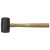 Rubber Mallets, 16 oz, Hickory Handle (1 EA)