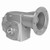 Hub City HERA Stainless Steel Helical-Hypoid Reducer - SSHERA45PS 59.79 56C 1.000