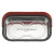 Magnetic Parts Tray w/Protective Cover, 13 1/2 in x 5 11/16 in x 2 1/2 in (1 EA)