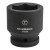 GEARWRENCH 1 in Drive 6 Point Standard Impact Sockets, 2 9/16 in (1 EA / EA)