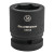 GEARWRENCH 1 in Drive 6 Point Standard Impact Sockets, 46 mm (1 EA / EA)