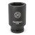 GEARWRENCH 6 Point Deep Impact Metric Sockets, 3/4 in Dr, 22 mm Opening (1 EA / EA)