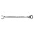 GEARWRENCH XL Ratcheting Combination Wrenches, 15 mm Opening, 9 4/5 in (1 EA / EA)