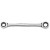 GEARWRENCH Torx Double Box Ratcheting Wrenches, E20 x E24, 9.055" L (1 EA / EA)
