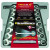GEARWRENCH 8 Pc. Combination Ratcheting Wrench Sets, Inch (1 EA / EA)