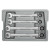 GEARWRENCH 4 Pc Combination Ratcheting Wrench Sets, 12 Point, SAE (1 SET / SET)