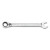 Reversible Combination Ratcheting Wrenches, 7/8 in (1 EA)