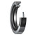 CR Seals 45X68X12 HMSA1 R Double Lip Oil Seal - Solid, 45 mm Shaft, 68 mm OD, 12 mm Width, HMSA1 Design, Nitrile Rubber (NBR) Lip Material