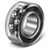 NSK 3310J Medium Angular Contact Ball Bearing, 50 mm Dia Bore, 110 mm OD
