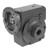 Hub City Cast Iron Single-Reduction Worm Reducer - 385 20/1 B WR 56C 2.188