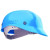 Deluxe Bump Caps, 4 Point, Cap, Navy Blue (20 EA / CS)