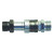 Gentec Quick Connectors, Hose-to-Hose Connector, 145 psi, Oxygen (1 EA / EA)