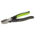 Greenlee High-Leverage Side Cutting Pliers, 9 in Length, Molded Grips Handle (1 EA/EA)