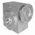 Hub City Stainless Steel Washdown Worm Reducer - SSW325 25/1 A WR 56C 2.188