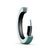 CR Seals 21172 Type CRWH1 Small Bore Radial Shaft Seal, 2-1/8 in ID x 3.005 in OD x 0.438 in W, Nitrile Lip