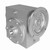Hub City Stainless Steel Washdown Worm Reducer - SSW265 15/1 A WR 56C 1.000