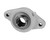 NSK SUCTFL206-20 Normal Duty Solid Base Flange-Mount Ball Bearing Unit, 1-1/4 in Dia Bore, 2-Bolt Flange Mount