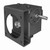 Hub City Cast Iron Single-Reduction Worm Reducer - 133 80/1 L WR .625
